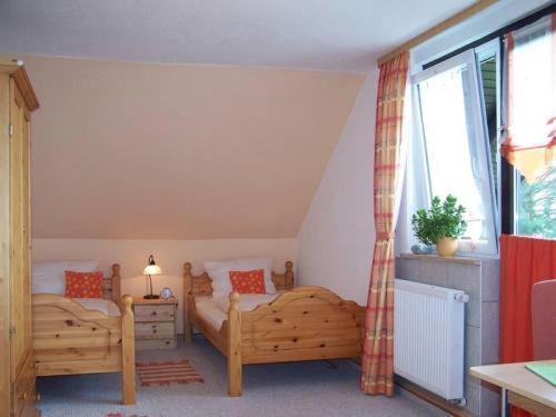 Landhaus Hubertus Vendégház Litzendorf Szoba fotó