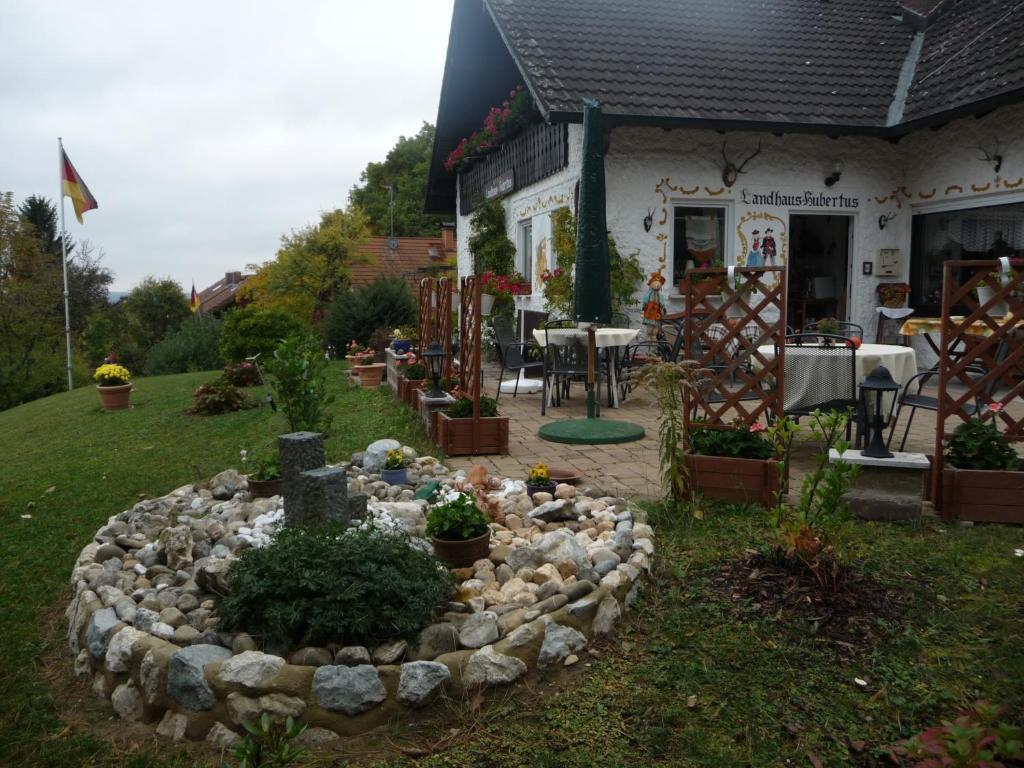 Landhaus Hubertus Vendégház Litzendorf Kültér fotó