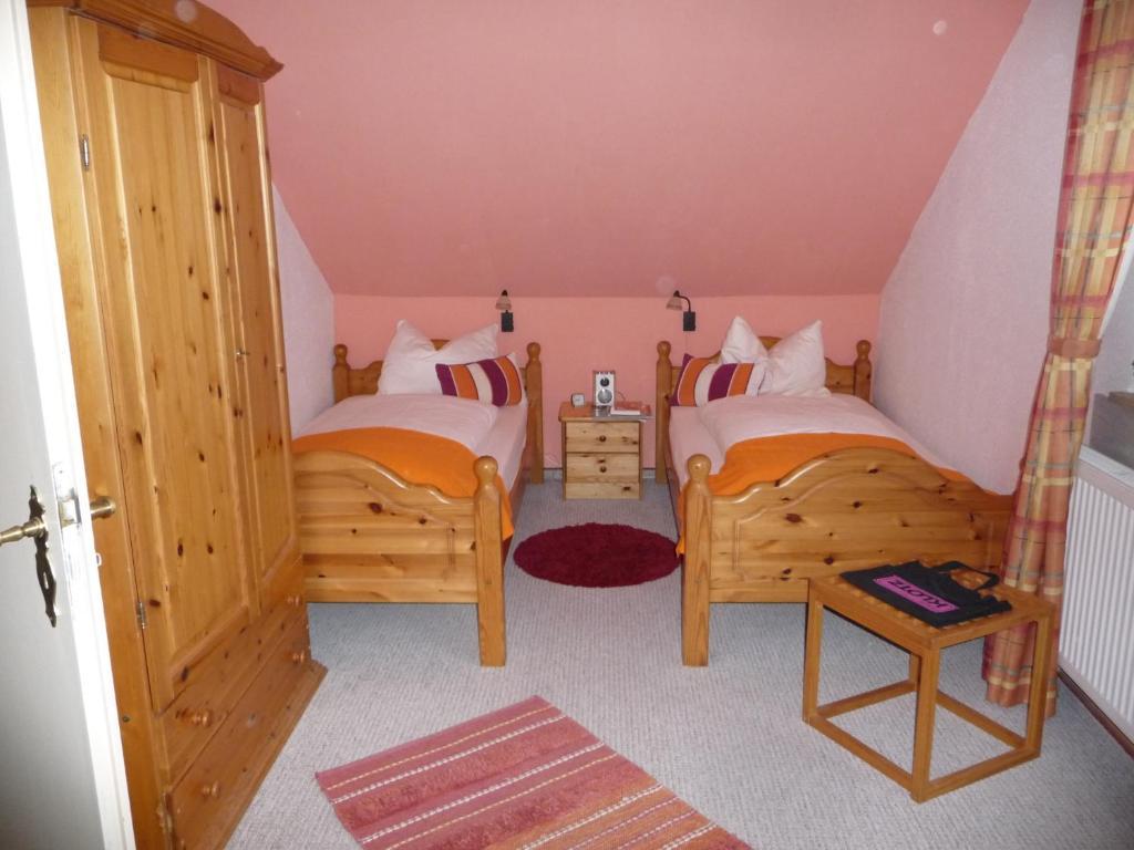 Landhaus Hubertus Vendégház Litzendorf Szoba fotó