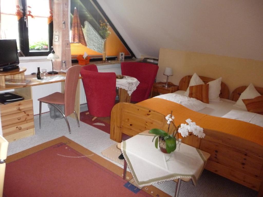 Landhaus Hubertus Vendégház Litzendorf Szoba fotó