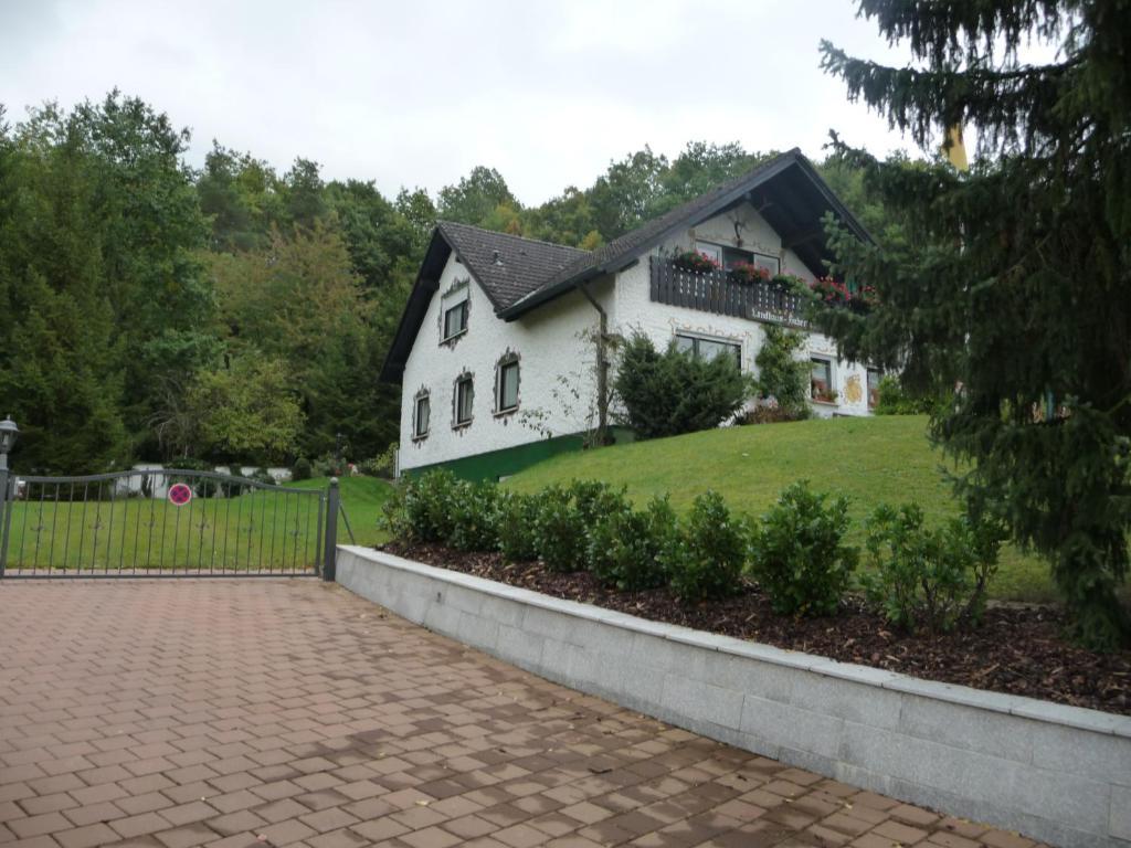 Landhaus Hubertus Vendégház Litzendorf Kültér fotó